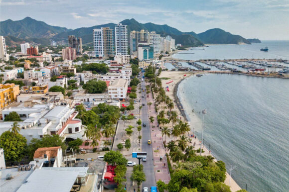 EXCURSIÓN SANTA MARTA: HOTEL TAYRONA DEL MAR